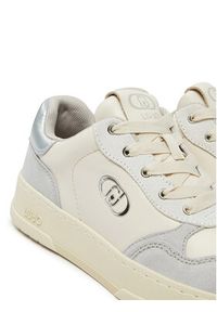 Liu Jo Sneakersy BA5037 PX310 Écru. Materiał: skóra #5