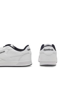 Reebok Sneakersy Court Advance 100010614 Biały. Kolor: biały. Materiał: skóra
