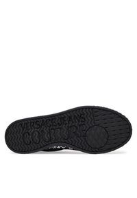 Versace Jeans Couture Sneakersy 78VA3SK6 Czarny. Kolor: czarny. Materiał: skóra, zamsz #3