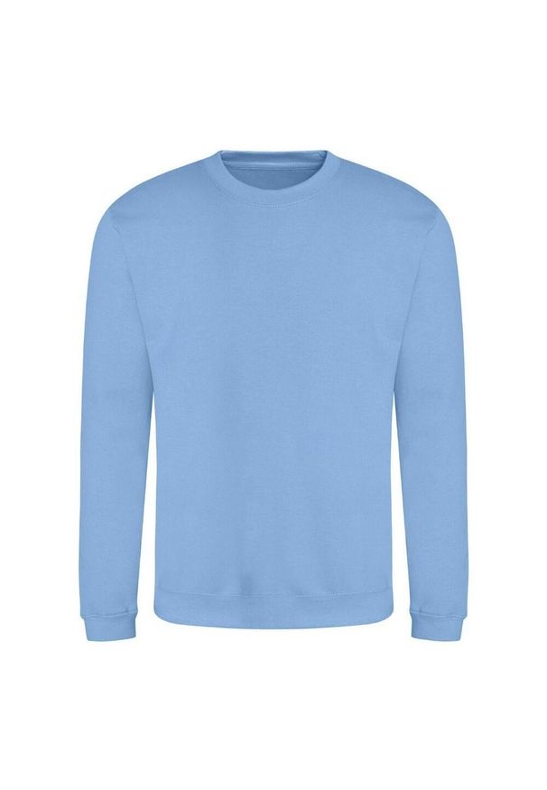 AWDIS - Zwykła Bluza Unisex Dla Dorosłych. Kolor: niebieski