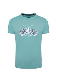 DARE 2B - TShirt Dziecięcy Motyl Go Beyond. Kolor: zielony