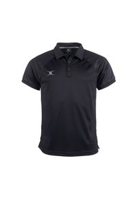 GILBERT - Polo Gilbert Evo. Typ kołnierza: polo. Kolor: czarny #1