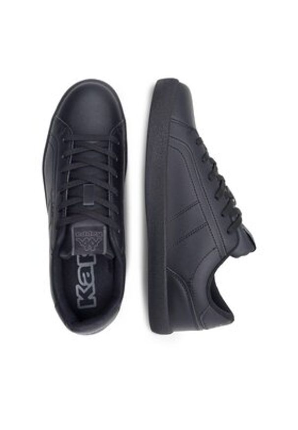 Kappa Sneakersy LOGO ROERA 331I5IW-A05 Czarny. Kolor: czarny