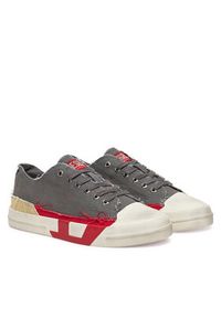 Diesel Trampki S-D-Verse Low Y03504P8114 HA689 Écru. Materiał: materiał