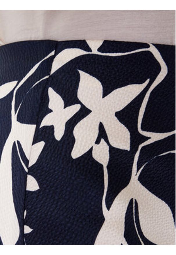 Tatuum Spódnica midi Satini 2 T2508.177 Granatowy Regular Fit. Kolor: niebieski. Materiał: syntetyk