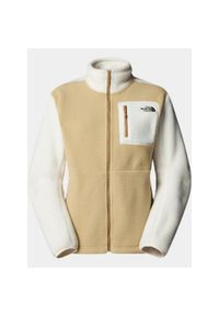 Sweter Damski The North Face W Yumiori. Kolor: brązowy, wielokolorowy, beżowy. Materiał: polar. Sport: turystyka piesza
