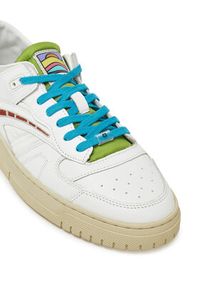 D.A.T.E. Sneakersy Torneo M421-T8-CO Biały. Kolor: biały. Materiał: skóra #6