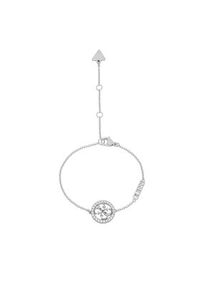 Guess Bransoletka JUBB02 137JW Srebrny. Materiał: metalowe. Kolor: srebrny #2