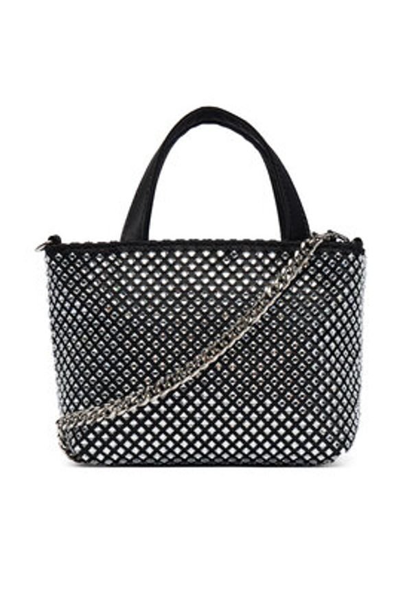 Guess Torebka Tasmin Mini HWRY99 31750 Czarny. Kolor: czarny