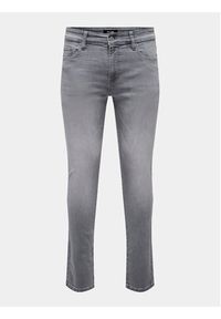 Only & Sons Jeansy Loom 22028265 Szary Slim Fit. Kolor: szary #4