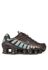 Sneakersy Nike. Kolor: brązowy