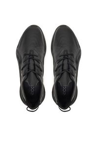 ecco - ECCO Sneakersy Biom Infinite 82563401001 Czarny. Kolor: czarny. Materiał: skóra