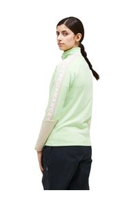 Bluza Peak Performance damska Rider Zip Jacket zielona - L. Kolor: zielony