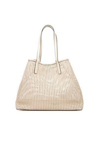 Guess Torebka Brigitta HWWZ72 06240 Écru. Materiał: skórzane #5