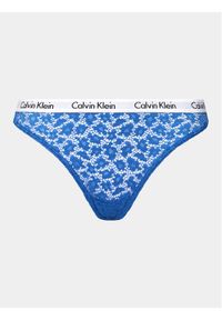 Calvin Klein Underwear Figi brazylijskie 000QD3859E Niebieski. Kolor: niebieski. Materiał: syntetyk #1