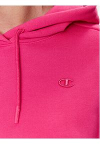 Champion Bluza 116047 Różowy Regular Fit. Kolor: różowy. Materiał: bawełna, syntetyk #2