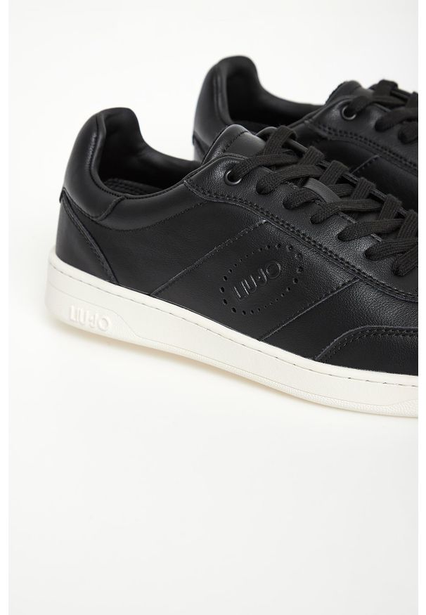 Liu Jo - Sneakersy męskie skórzane LIU JO. Materiał: skóra