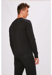 Emporio Armani Underwear - Emporio Armani - Piżama 111794.CC570.00020. Kolor: czarny. Materiał: dzianina. Wzór: gładki #7