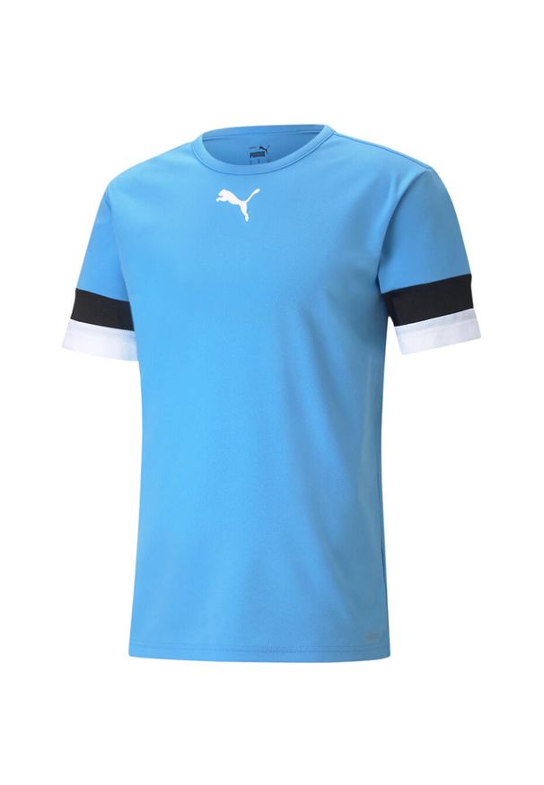 Koszulka męska Puma teamRISE Team. Kolor: niebieski, biały, wielokolorowy, czarny