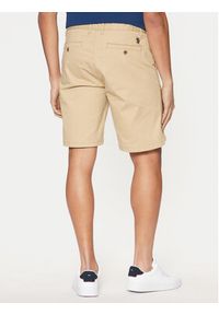 U.S. Polo Assn. Szorty materiałowe MUP3338 Beżowy Regular Fit. Kolor: beżowy. Materiał: bawełna #4