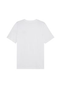 Koszulka Puma Ess Small No. 1 Logo Tee, Mężczyźni. Kolor: biały. Wzór: haft