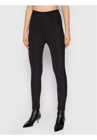Silvian Heach Spodnie materiałowe Neglinge PGA21159PA Czarny Slim Fit. Kolor: czarny. Materiał: materiał, syntetyk #1