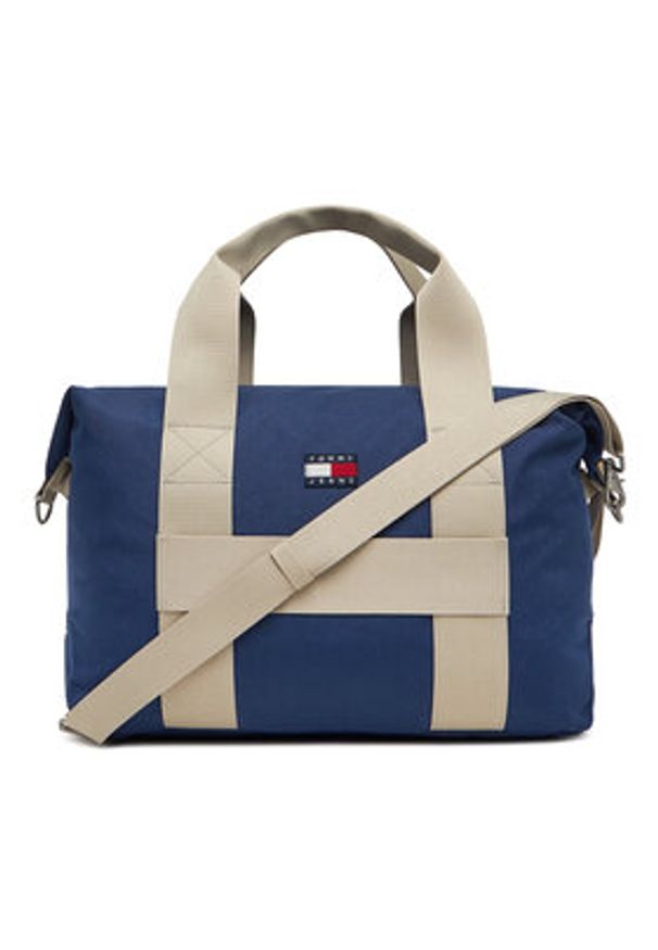 Tommy Jeans Torba weekendowa Tjm Retro Cool Duffle AM0AM13325 Granatowy. Kolor: niebieski. Materiał: materiał. Styl: retro