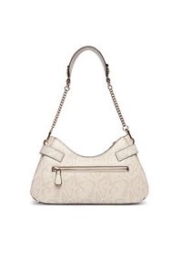 Guess Torebka Serenova HWKG80 91180 Beżowy. Kolor: beżowy. Materiał: skórzane #7