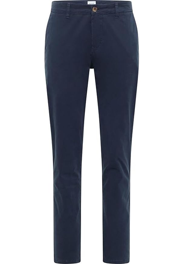Męskie Spodnie Jeansowe Mustang Style Daytona Chino Dark Sapphire 1016357 4136