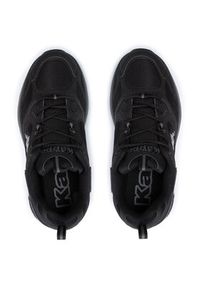 Kappa Sneakersy 243003 Czarny. Kolor: czarny. Materiał: skóra