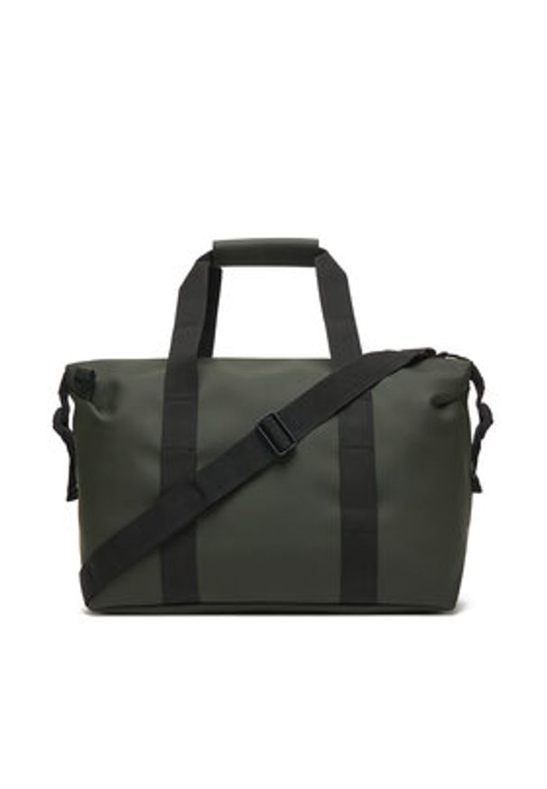 Rains Torba weekendowa Hilo Weekend Bag Small 14220 Khaki. Kolor: brązowy. Materiał: materiał