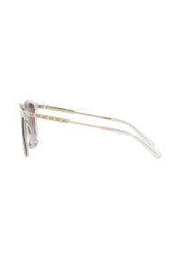 Michael Kors okulary przeciwsłoneczne damskie kolor biały. Kolor: biały #4