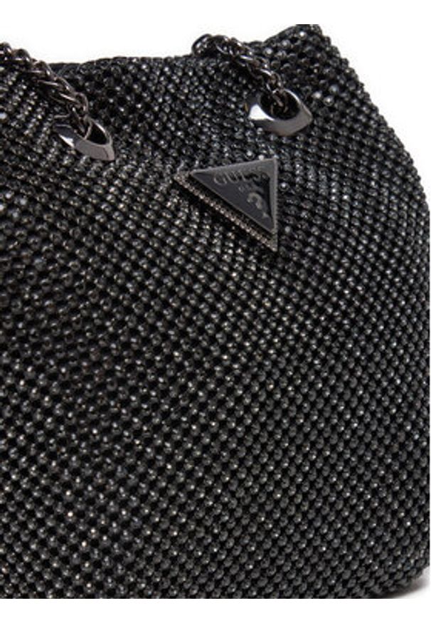 Guess Torebka HWRB93 50750 Czarny. Kolor: czarny
