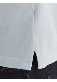 GANT - Gant Polo Shield 2220 Niebieski Slim Fit. Typ kołnierza: polo. Kolor: niebieski. Materiał: bawełna #5