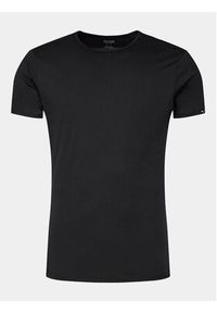 Puma Komplet 2 t-shirtów Basic 935016 Czarny Regular Fit. Kolor: czarny. Materiał: bawełna #4