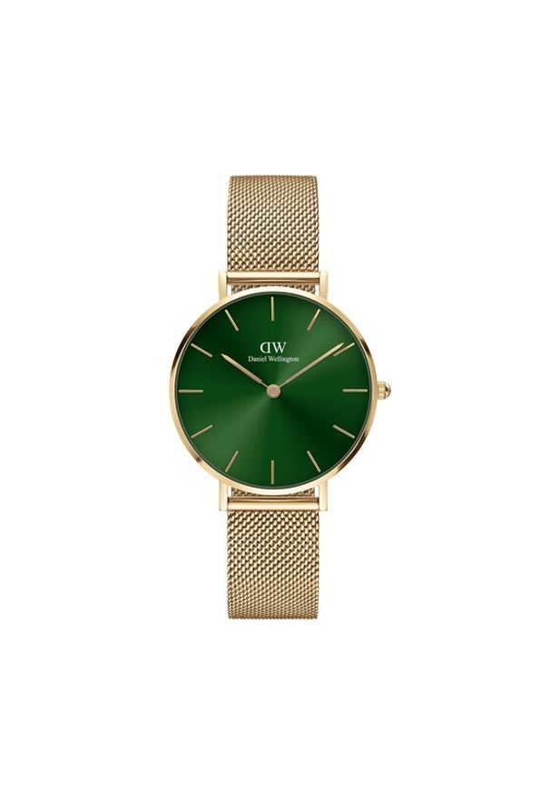 Daniel Wellington Zegarek Petite DW00100480 Złoty. Kolor: złoty