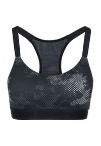Damski biustonosz sportowy Kilpi RINTA-W. Kolor: szary. Sport: bieganie #1