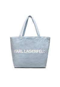 Karl Lagerfeld - Torebka KARL LAGERFELD. Kolor: biały