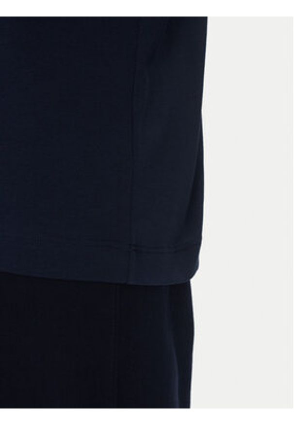 Hugo - HUGO T-Shirt Laze 50525236 Granatowy Regular Fit. Kolor: niebieski