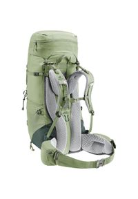 Plecak trekkingowy damski Deuter Aircontact Lite 45 + 10 SL - grove/ivy. Kolor: brązowy, zielony, wielokolorowy