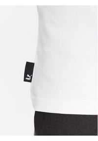 Puma T-Shirt Graphics Legacy 622739 Biały Regular Fit. Kolor: biały. Materiał: bawełna