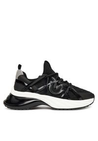 Pinko - Sneakersy PINKO. Kolor: czarny