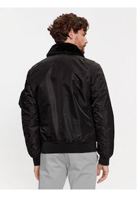 Blauer Kurtka bomber 23WBLUC02132 Czarny Regular Fit. Kolor: czarny. Materiał: syntetyk #5