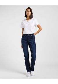 Lee - DAMSKIE SPODNIE LEE ULC STRAIGHT MAIN THRILL 112363573 #4