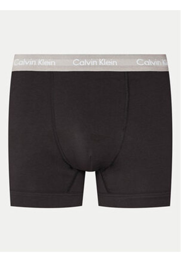 Calvin Klein Underwear Komplet 3 par bokserek 0000U2662G Czarny. Kolor: czarny. Materiał: bawełna