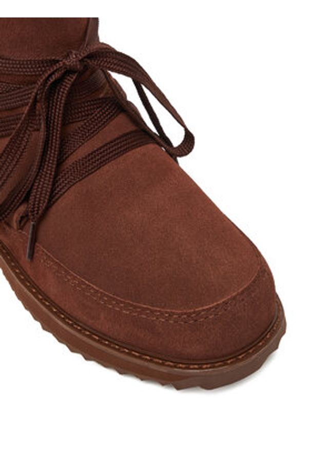 EMU Australia Śniegowce Thorsby W13215 Brązowy. Kolor: brązowy. Materiał: skóra