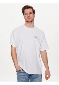 BDG Urban Outfitters T-Shirt BDG TIGER HEAD TEE Biały Oversize. Kolor: biały. Materiał: bawełna #1
