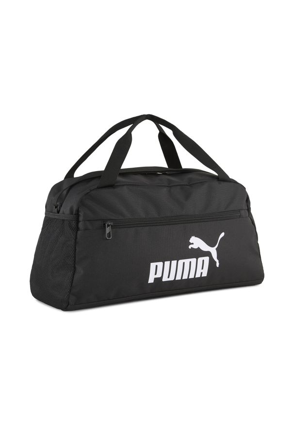 Puma - Mała torba sportowa PUMA Phase 22 l PUMA Black. Kolor: czarny, biały, wielokolorowy. Sport: fitness