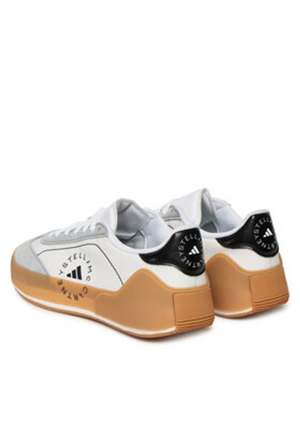 Adidas by Stella McCartney - adidas by Stella McCartney Buty na siłownię Boost IE8768 Biały. Kolor: biały. Materiał: materiał. Model: Adidas Stella McCartney. Sport: fitness