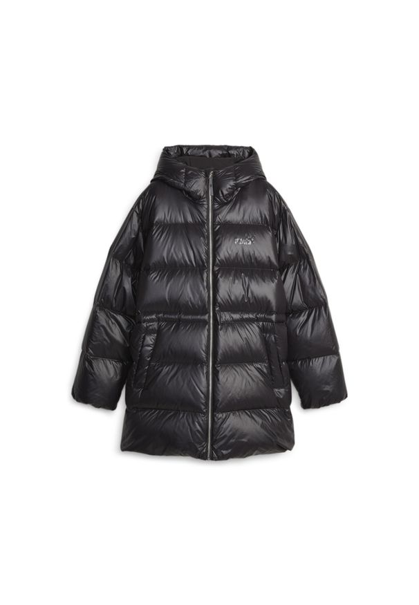 Puma Kurtka Style Hooded Down 67536801. Kolor: czarny